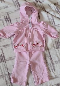 *BOGO free* Just One Year by Carter's Outfit